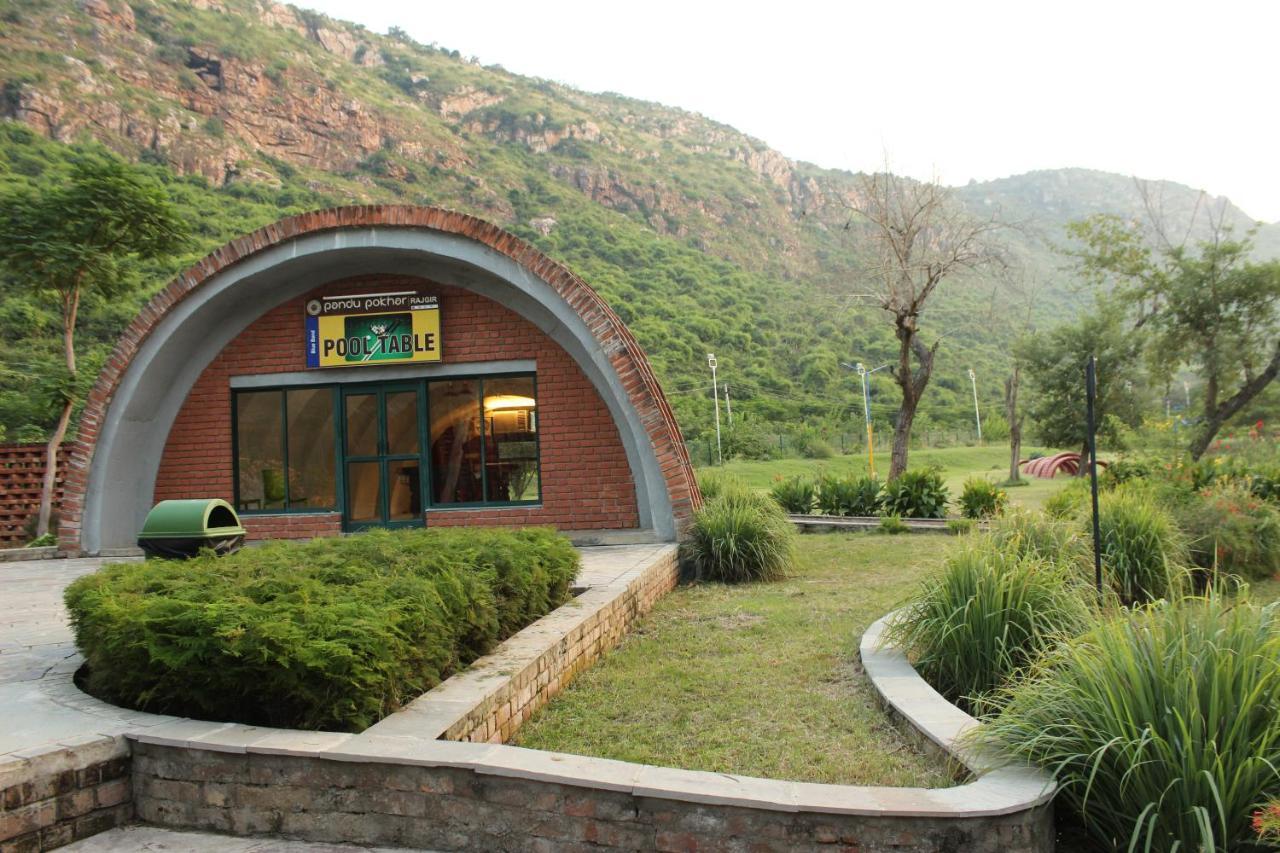 Pandu Pokhar Eco Adventure Resort Rājgīr Exterior foto